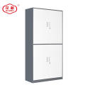 Fadeless multi-function 2 door industrial metal wardrobe